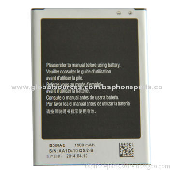 100% Tested Li-ion Battery for Samsung Galaxy S4 Mini, i9190, Good-quality, Good Appearance